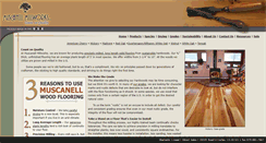 Desktop Screenshot of muscanell.com