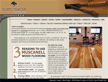 Tablet Screenshot of muscanell.com